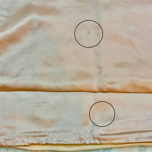 Pair, 100% Mulberry Silk Pillowcases - Picture 7 of 8